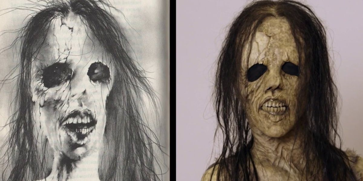 The Big Toe Monster Makeup Scary Stories To Tell In The Dark Cropped