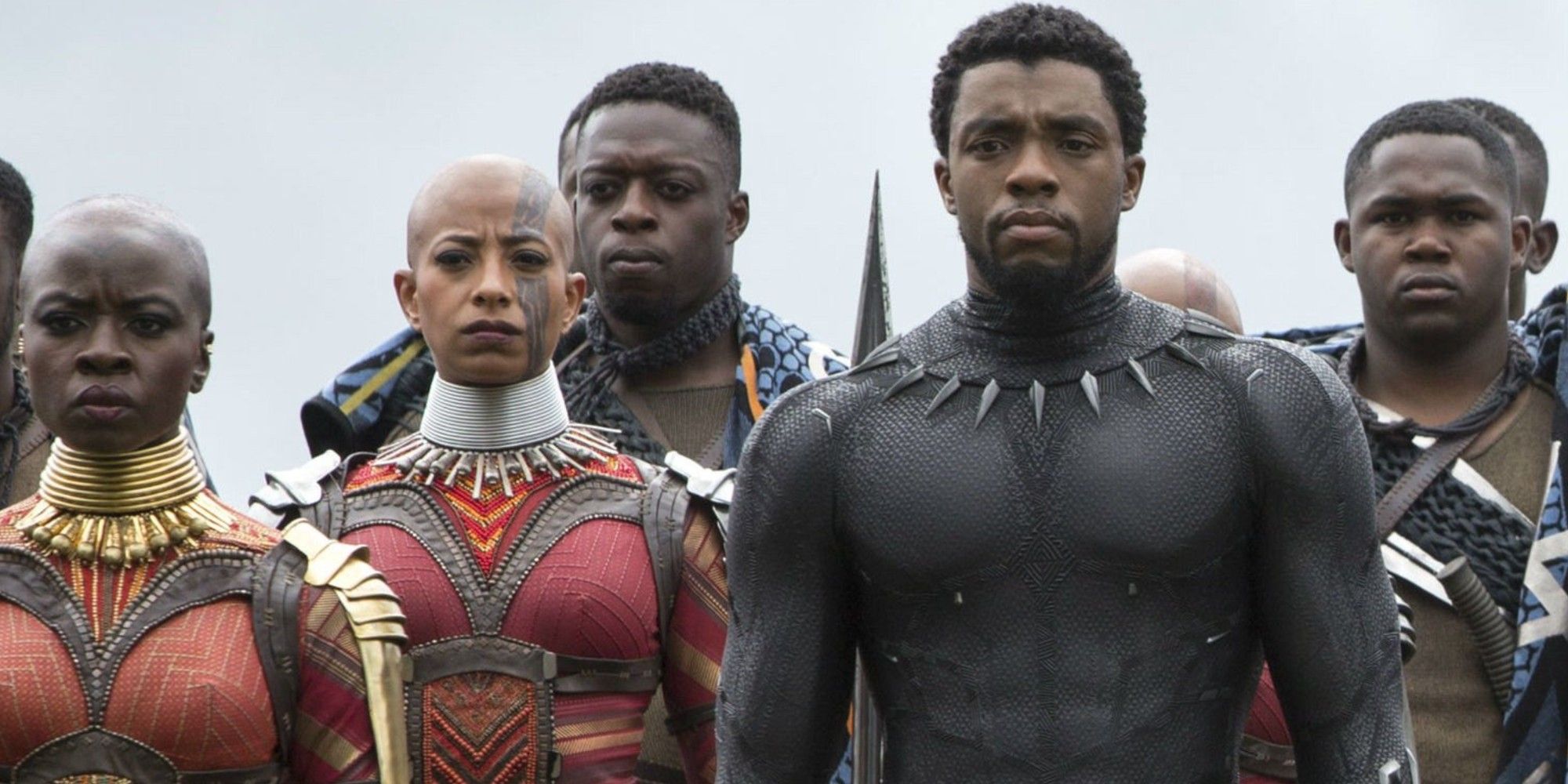 The Black Panther And His Army Go To Battle In Wakanda