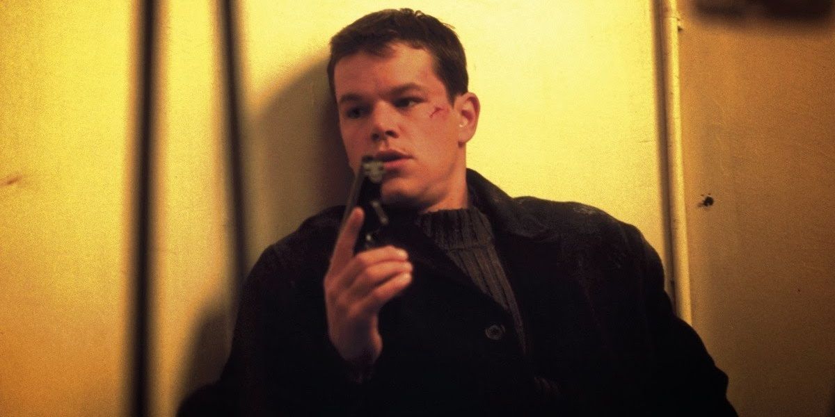 Matt Damon em A Identidade Bourne