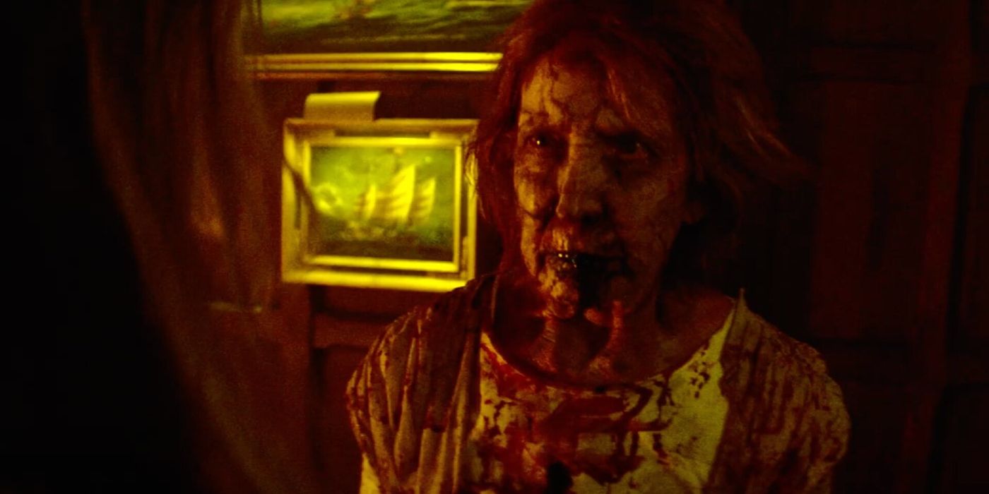 The Call Lin Shaye Decomposed