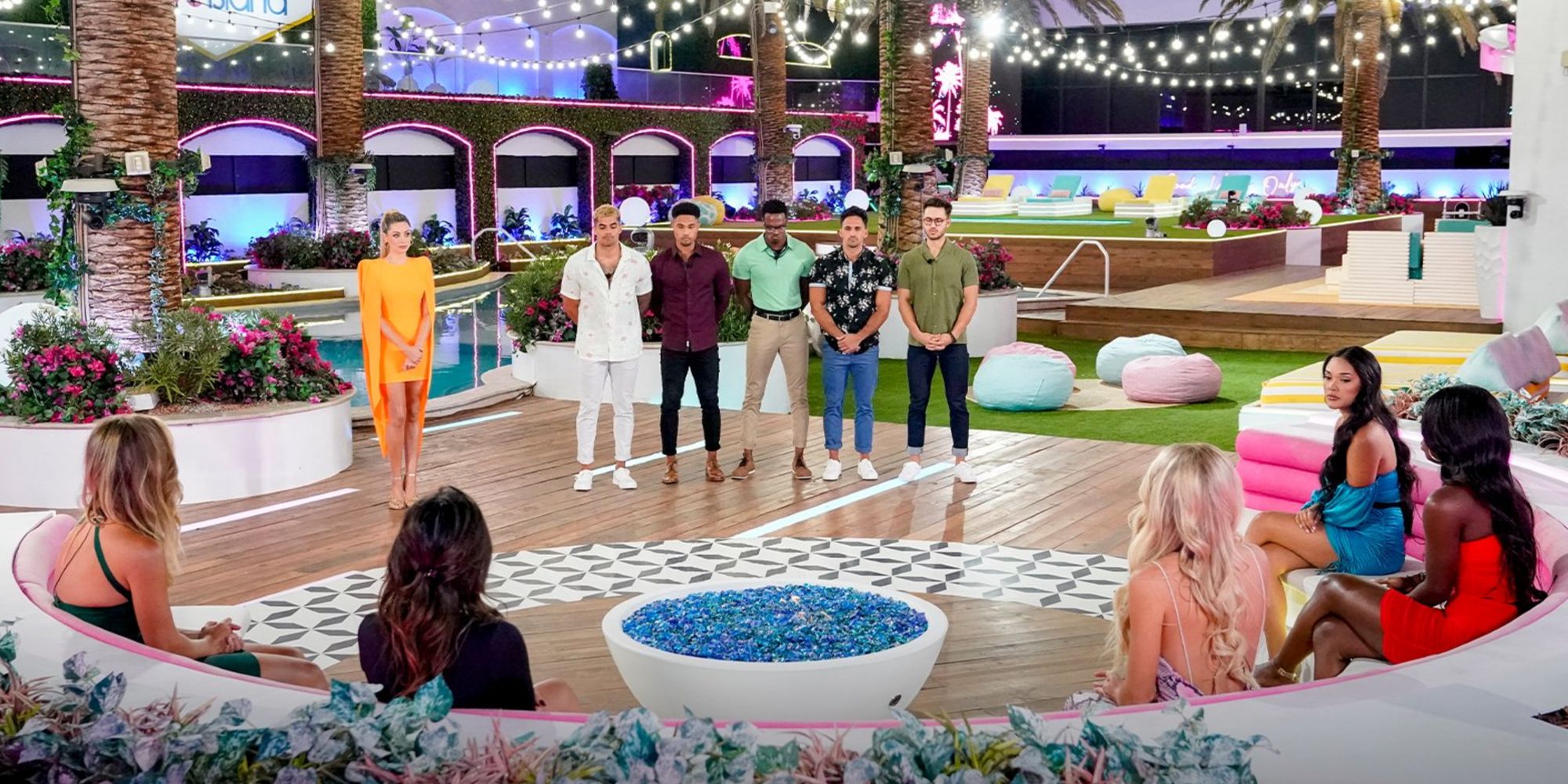 The Casa Amor recoupling on Love Island USA season 2