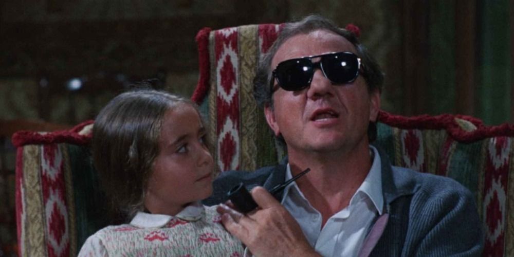 Still from the Dario Argento movie The Cat O' Nine Tails