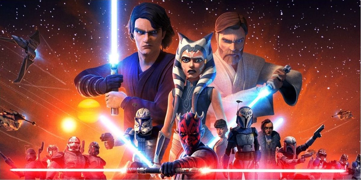 Clone Wars The Final Season Official Poster