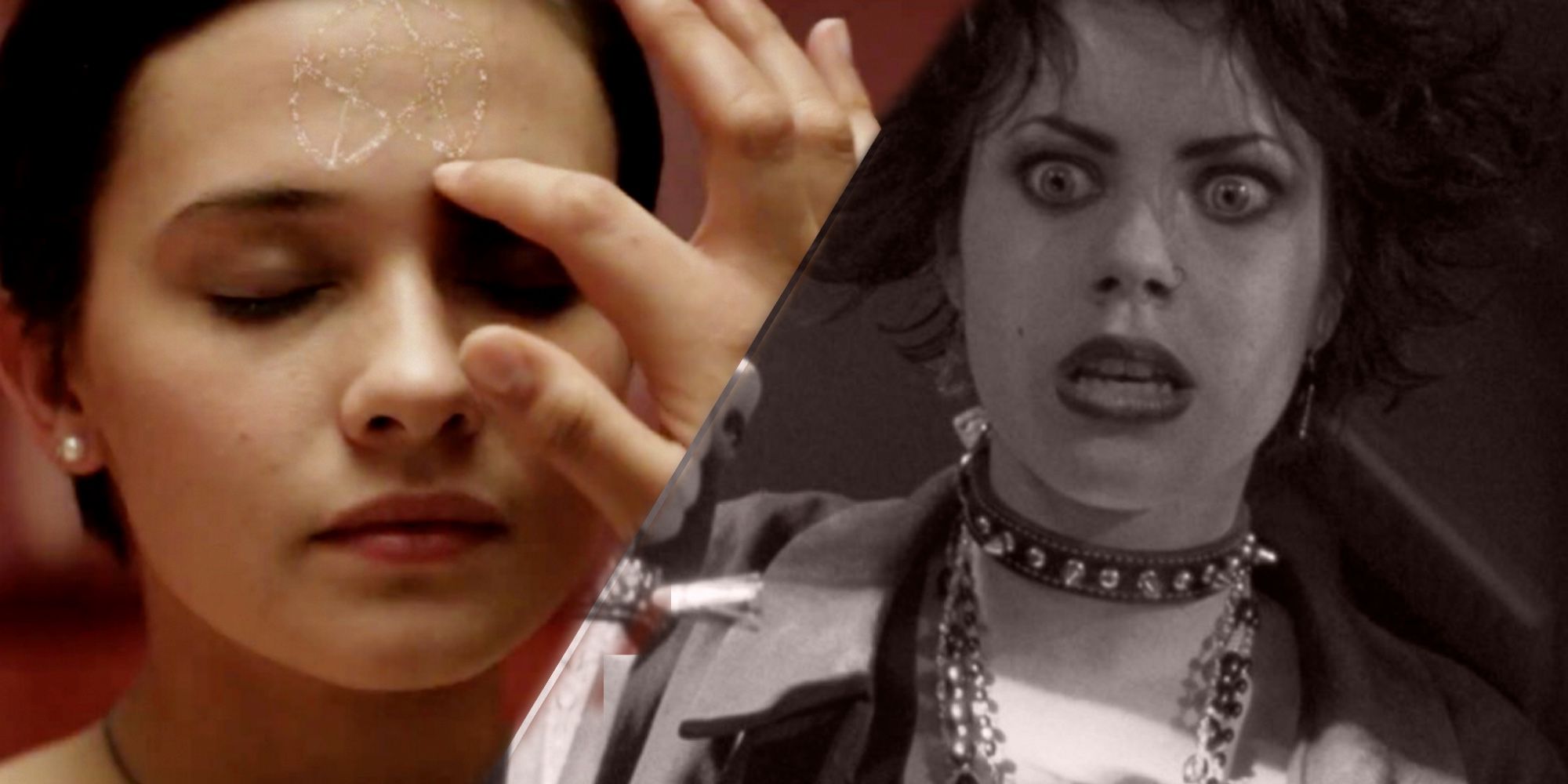 The Craft Reboot and Fairuza Balk as Nancy In The Craft