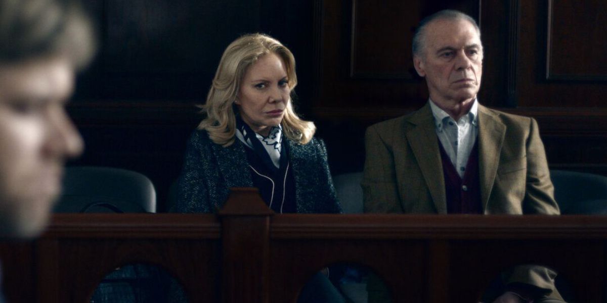 Cecilia Roth as Alicia in The Crimes That Bind