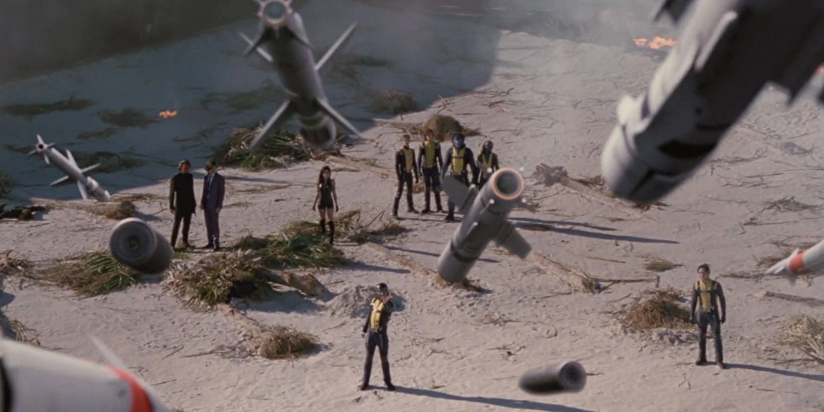 The Cuban Missile Crisis in X-Men First Class