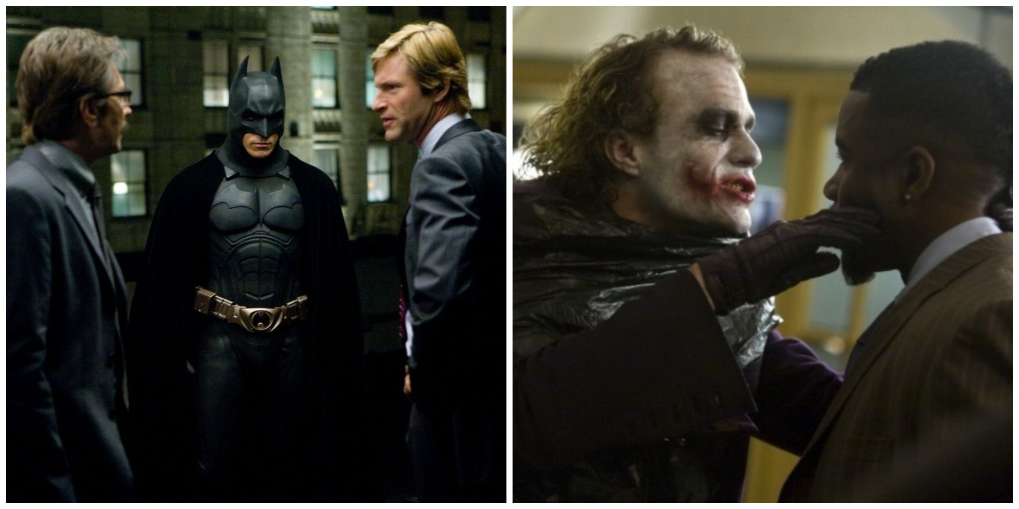 The Dark Knight: 5 Characters With The Most (& 5 With Very Little) Screen  Time
