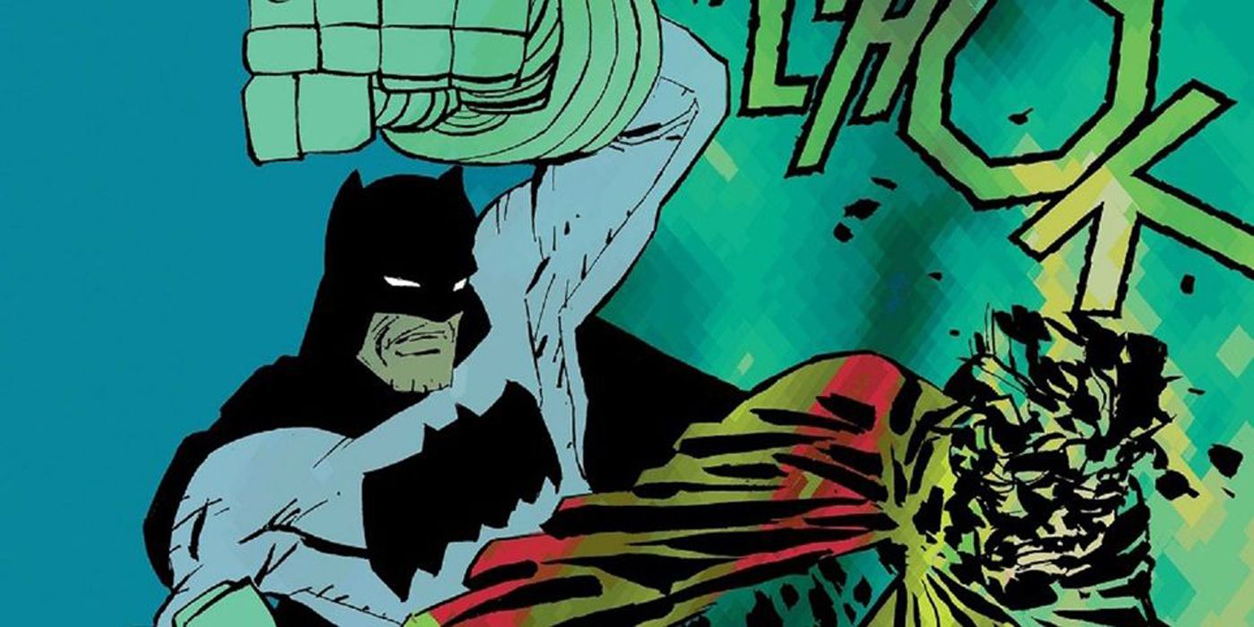The Dark Knight Strikes Again