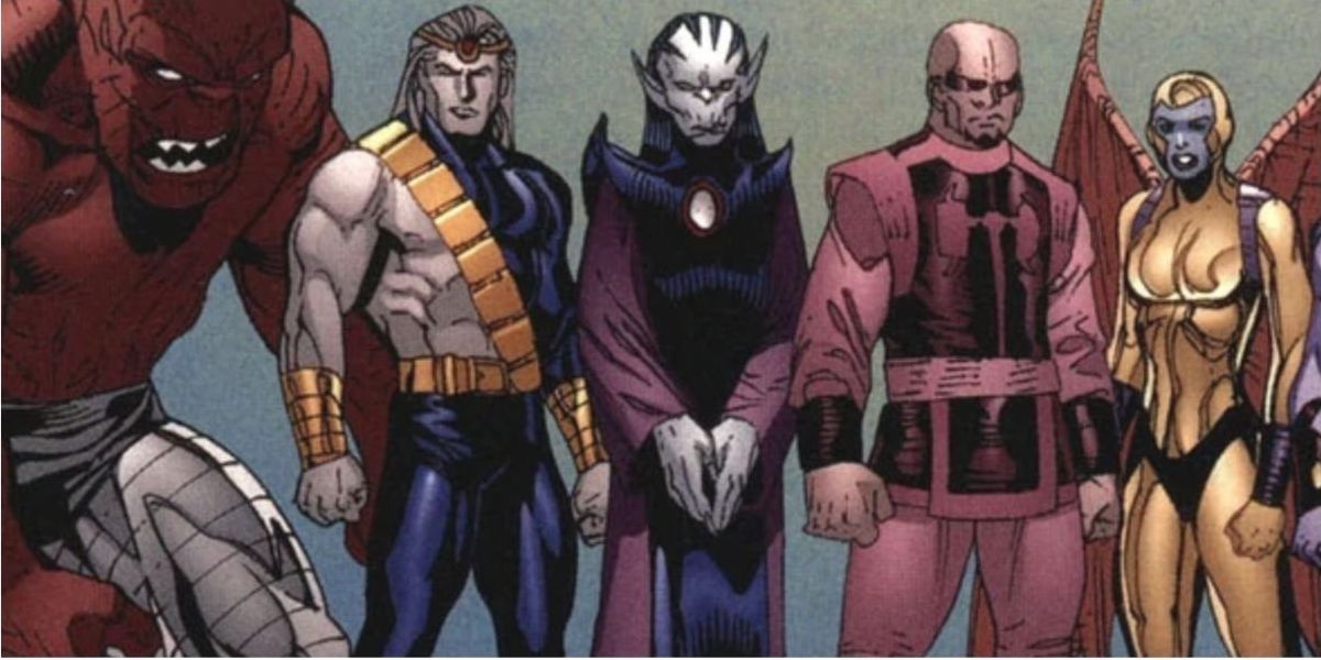 The deviants assemble in Marvel Comics.