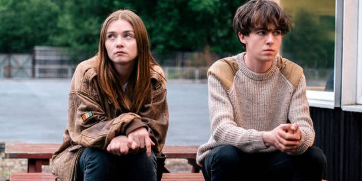 Original cast of Netflix's The End of the F***ing World