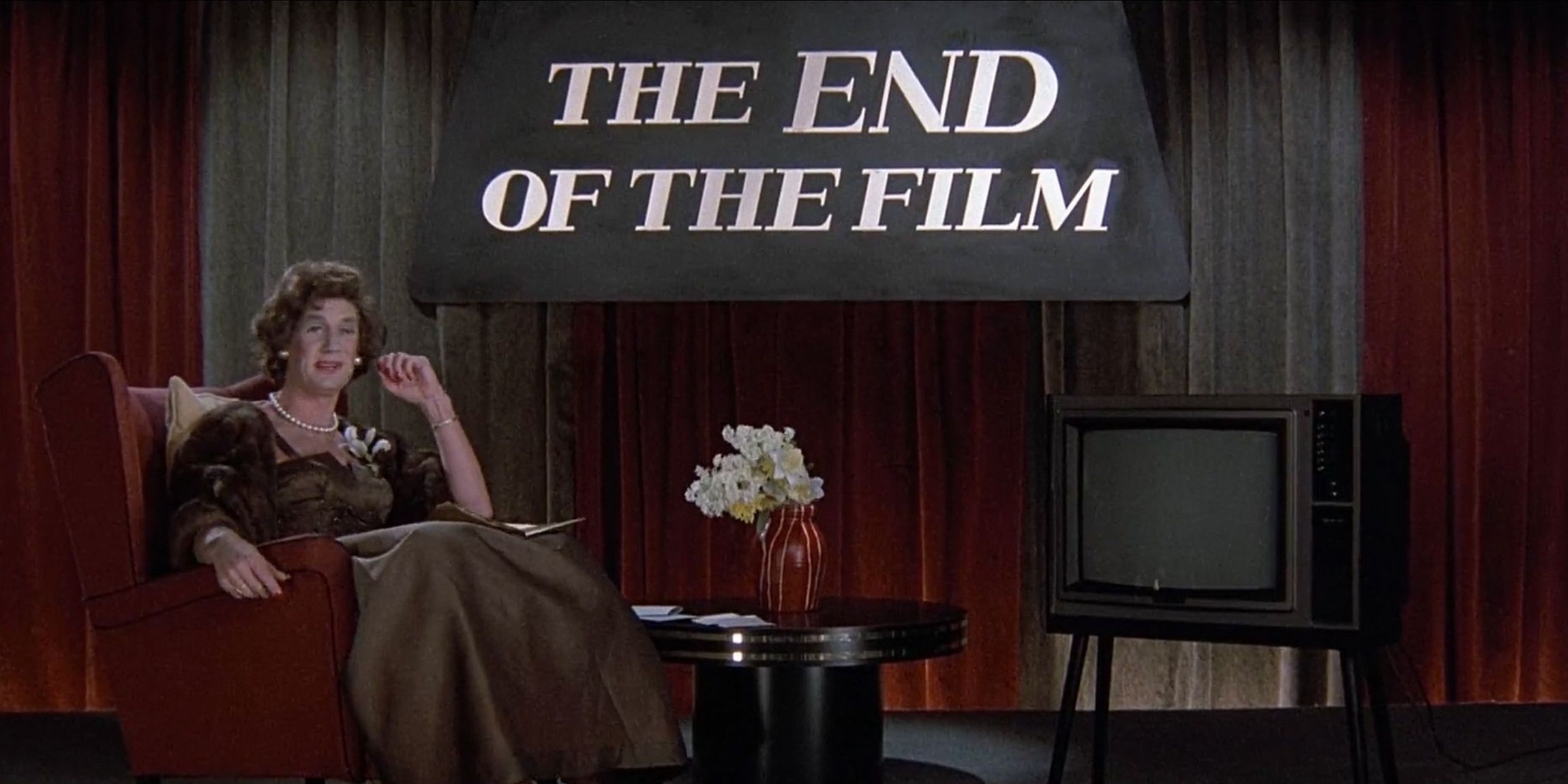 The End of the Film in Monty Python's The Meaning of Life