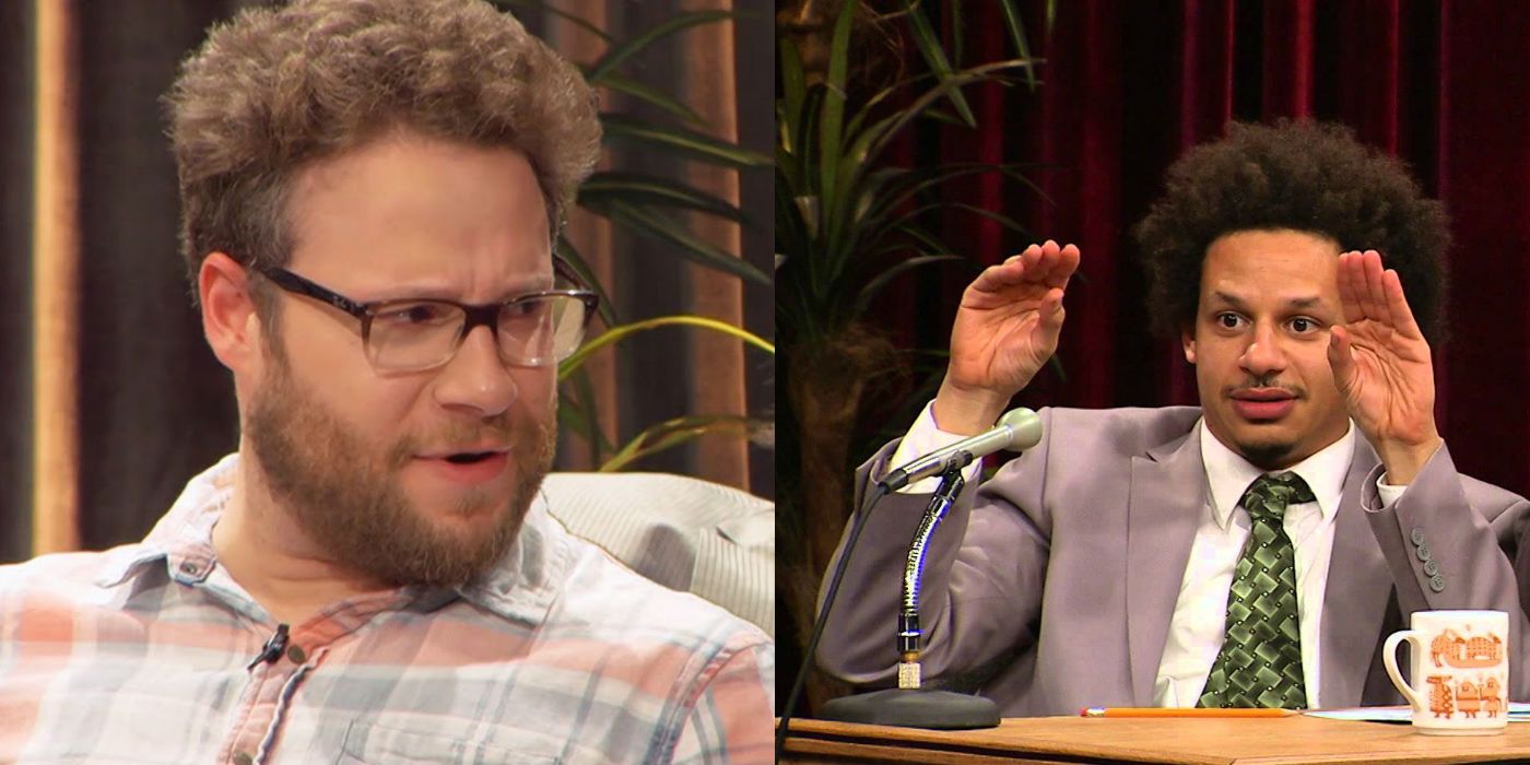 The Eric Andre Show Seth Rogen Eric Andre