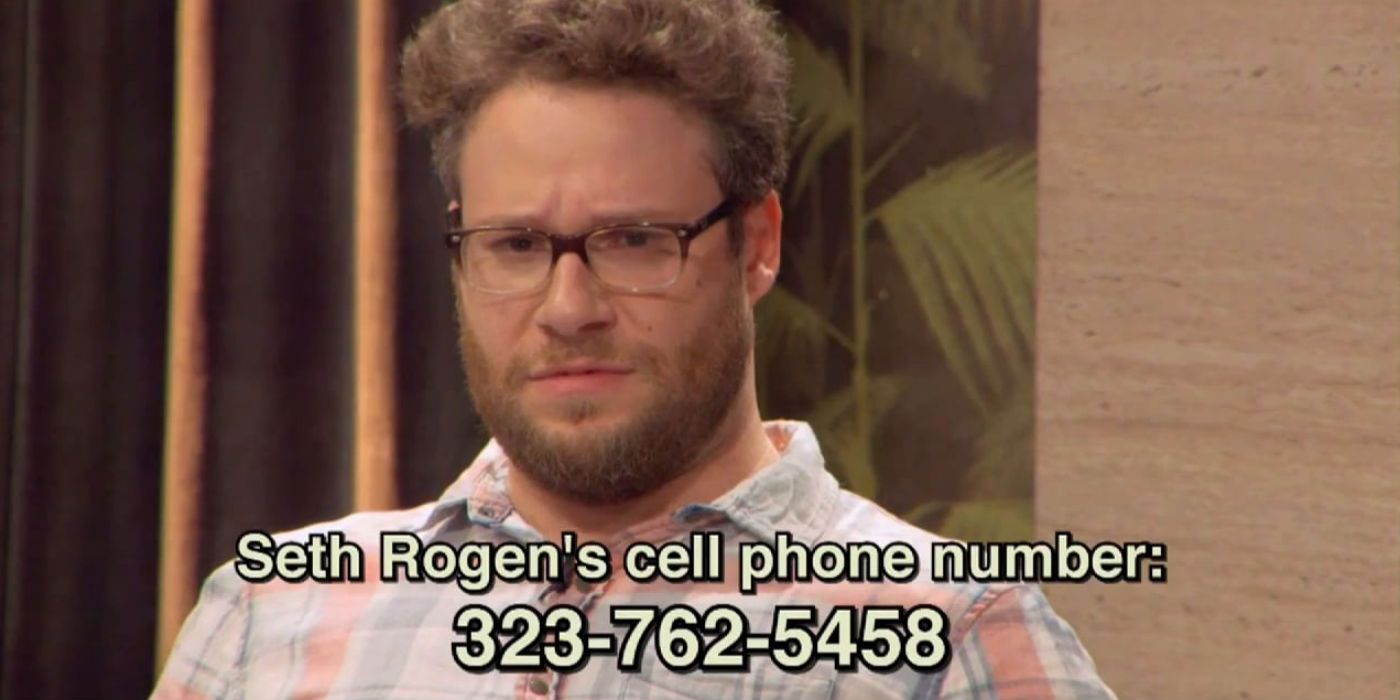 The Eric Andre Show Seth Rogen