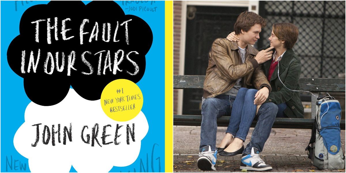 John Green's film Adaptation of novel with Shailene Woodley and Ansel Elgort