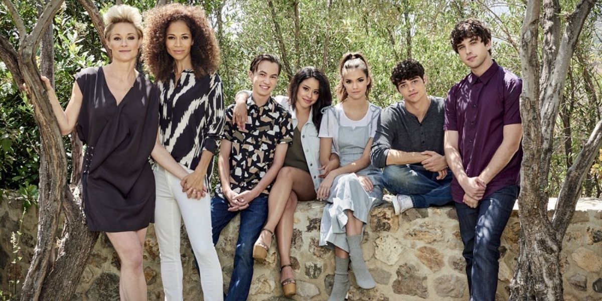 The cast of the Freeform drama The Fosters
