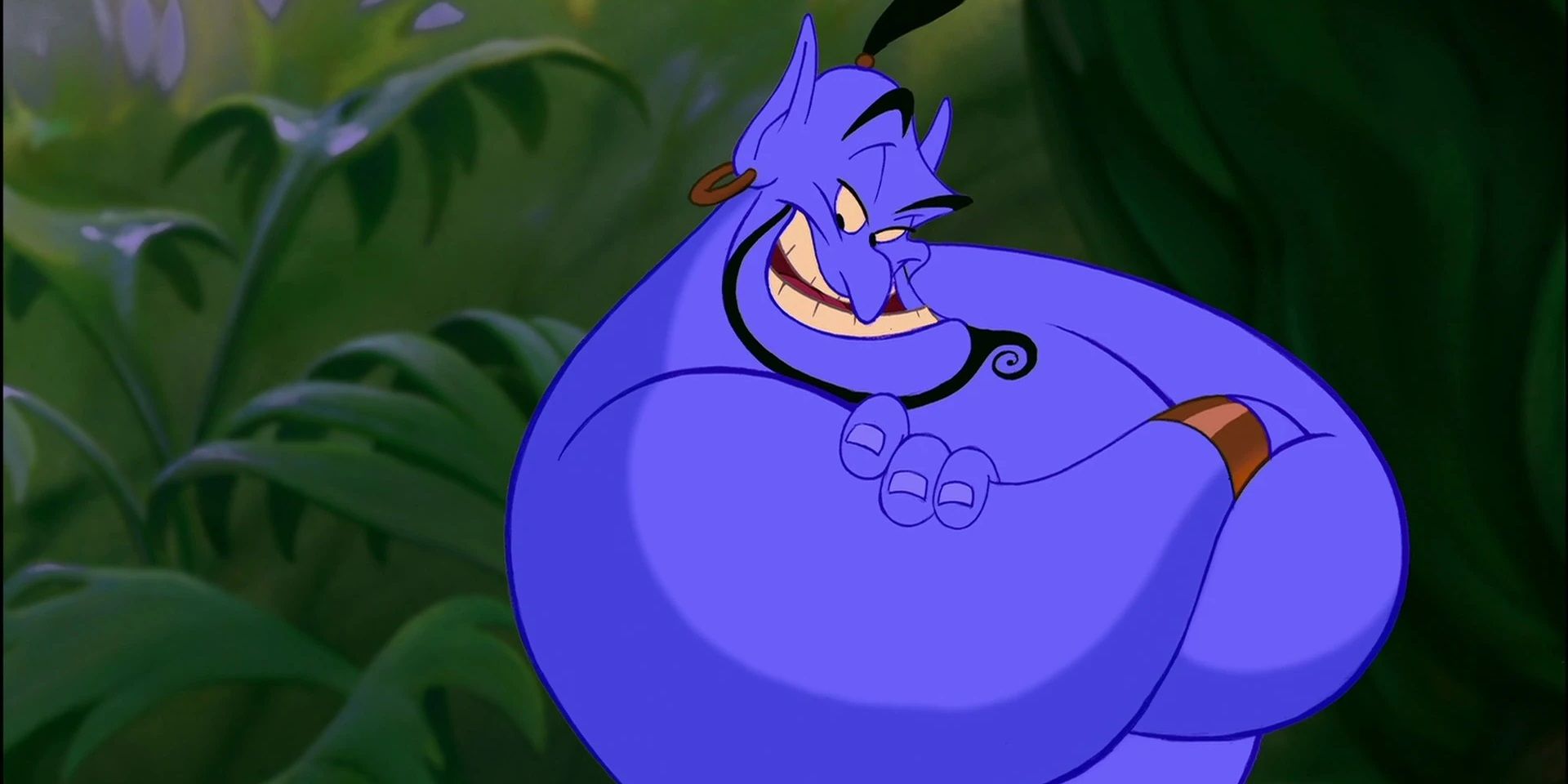 The Genie in Aladdin