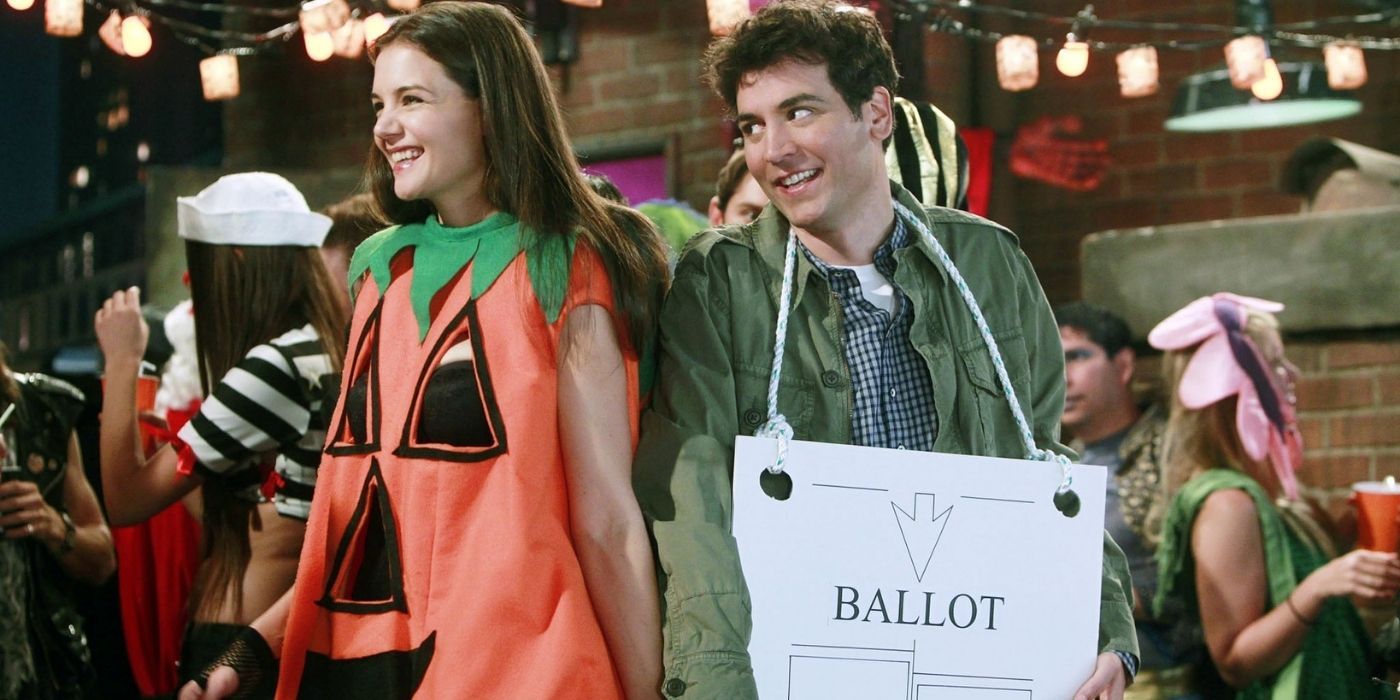 The Hanging Chad &amp; The Slutty Pumpkin From HIMYM