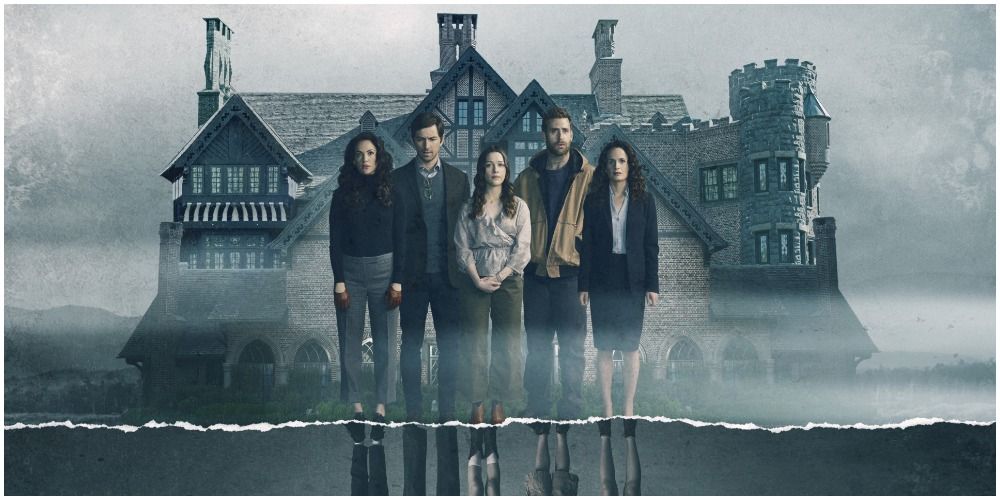 The main cast of Netflix's The Haunting of Hill House