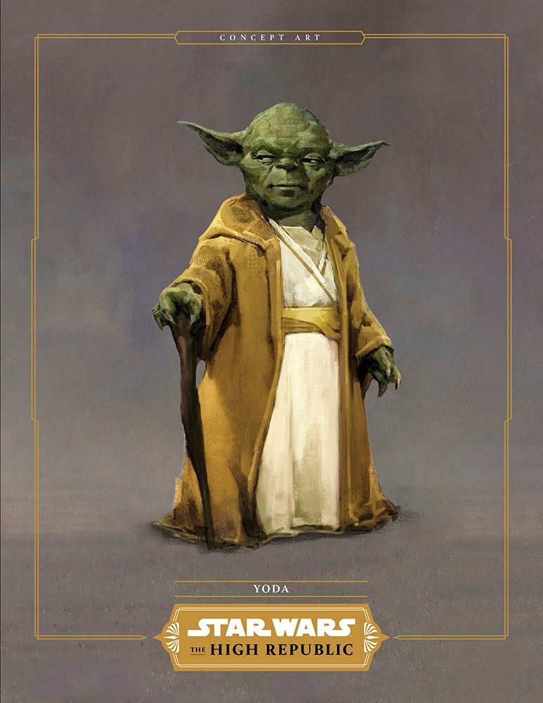 The High Republic Yoda concept art