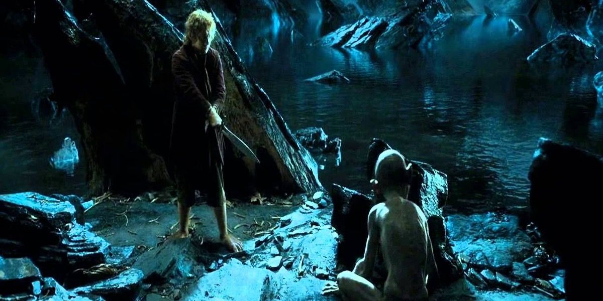 Bilbo, Gollum and the One Ring