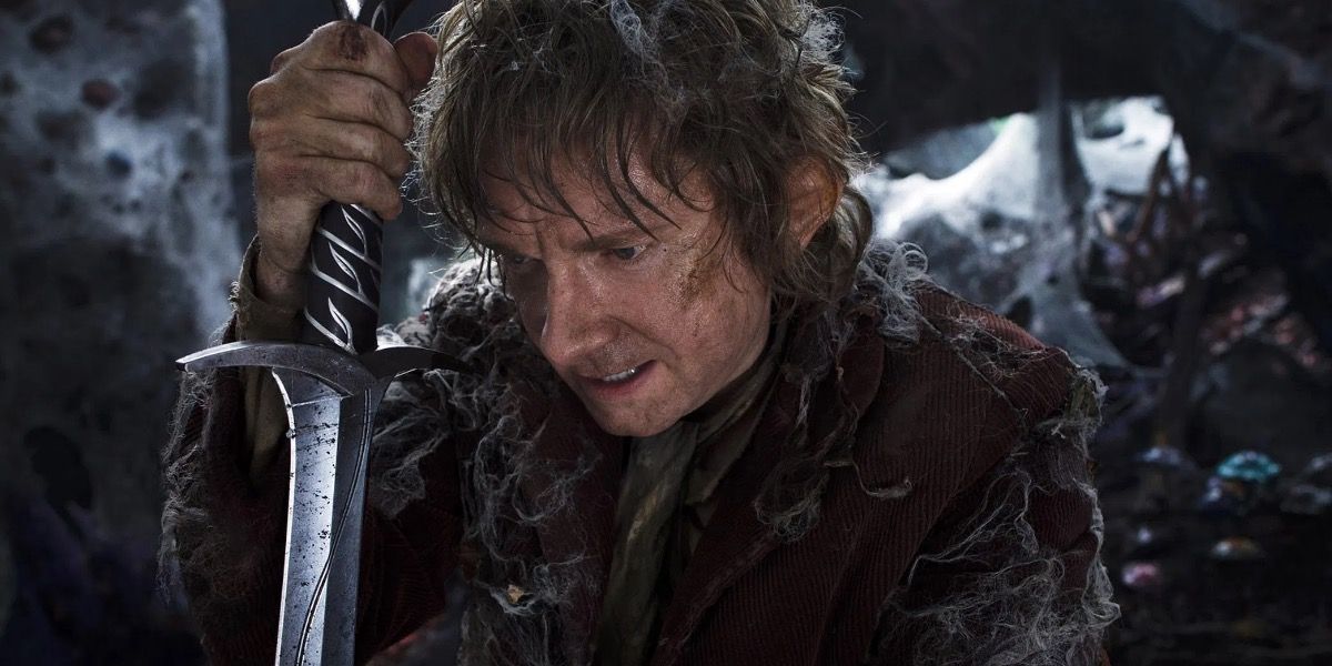 Bilbo chooses Sting for himself