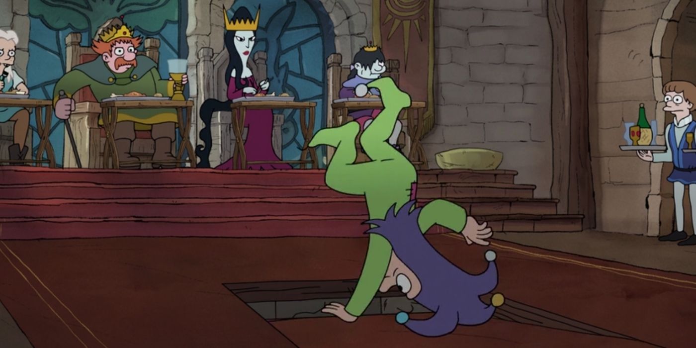 The Jester In Disenchantment