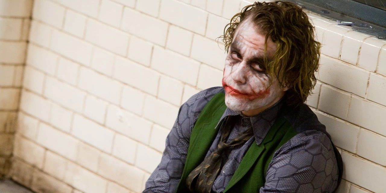 The Joker in The Dark Knight