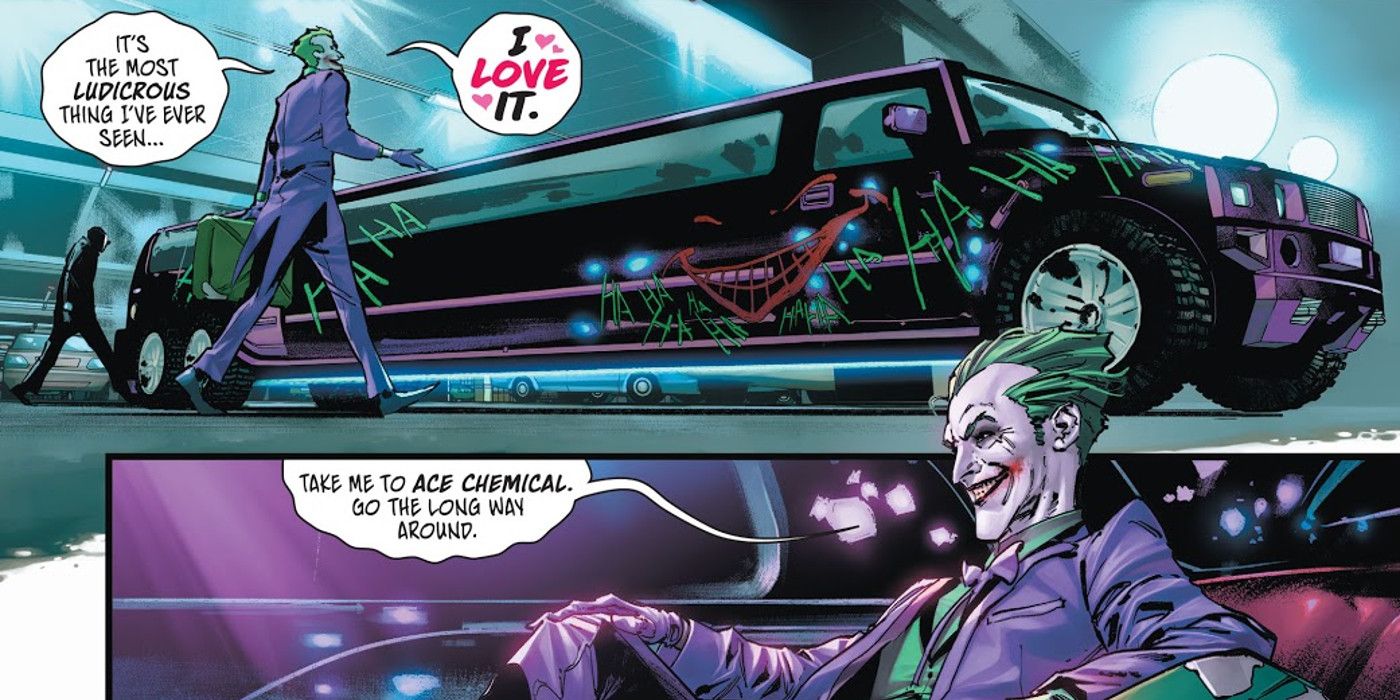 The New Jokermobile is The Joker’s Most Ludicrous Yet
