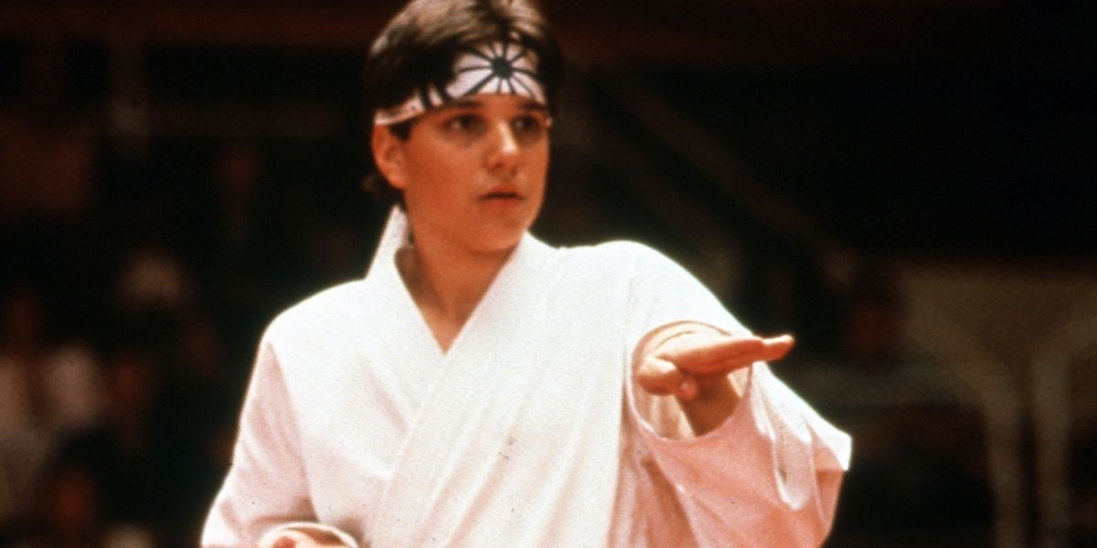 Ralph Macchio in The Karate Kid 