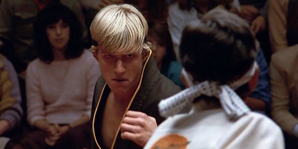 Johnny in The Karate Kid