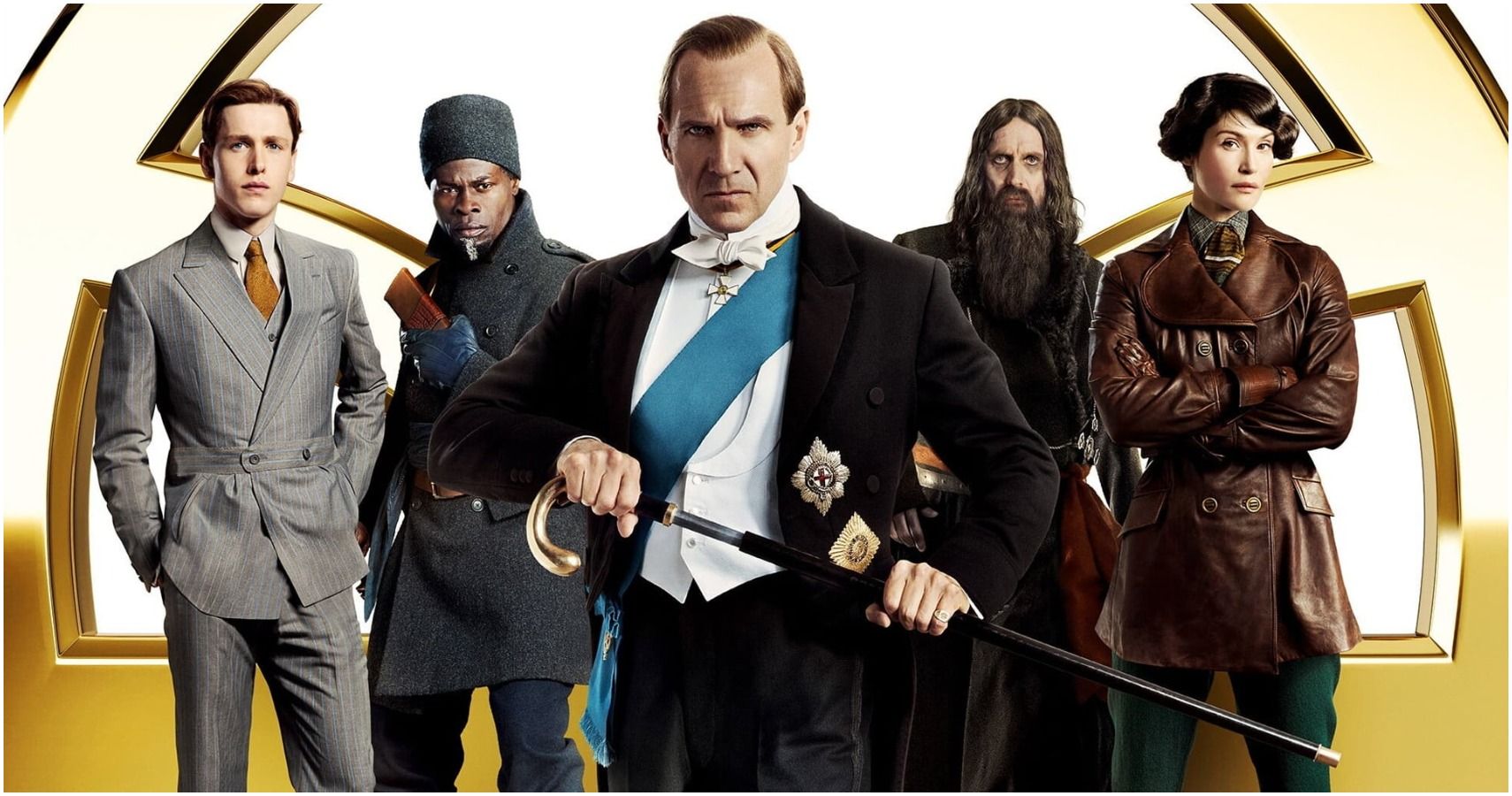 A promotional image for The King&rsquo;s Man