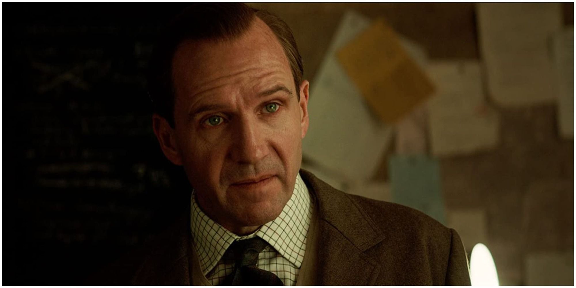 Ralph Fiennes as The Duke of Oxford in The King&rsquo;s Man