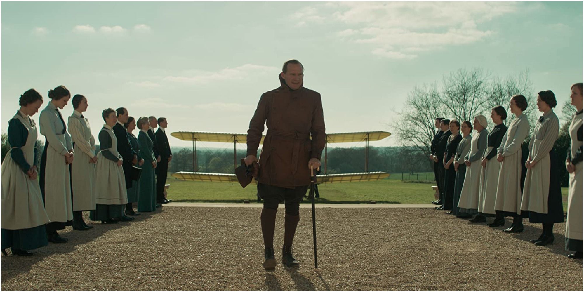 Ralph Fiennes as The Duke of Oxford in The King&rsquo;s Man