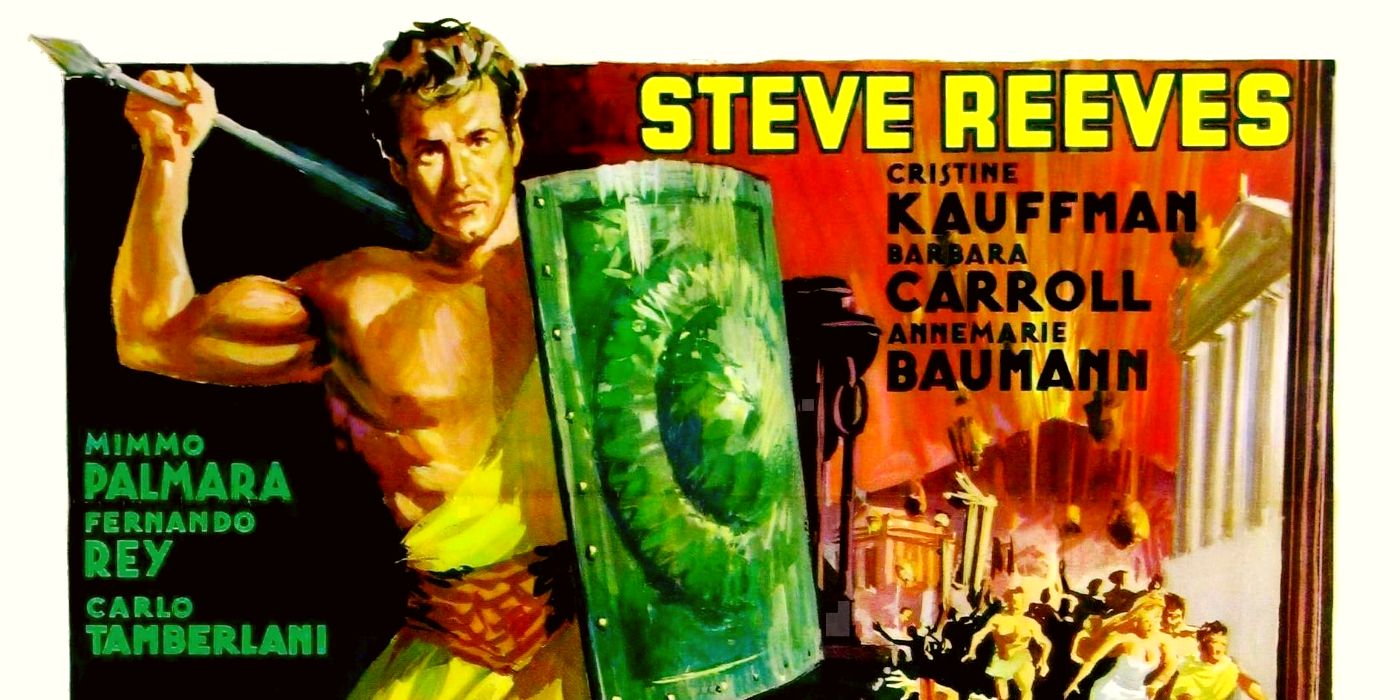 The Last Days of Pompeii, Sergio Leone