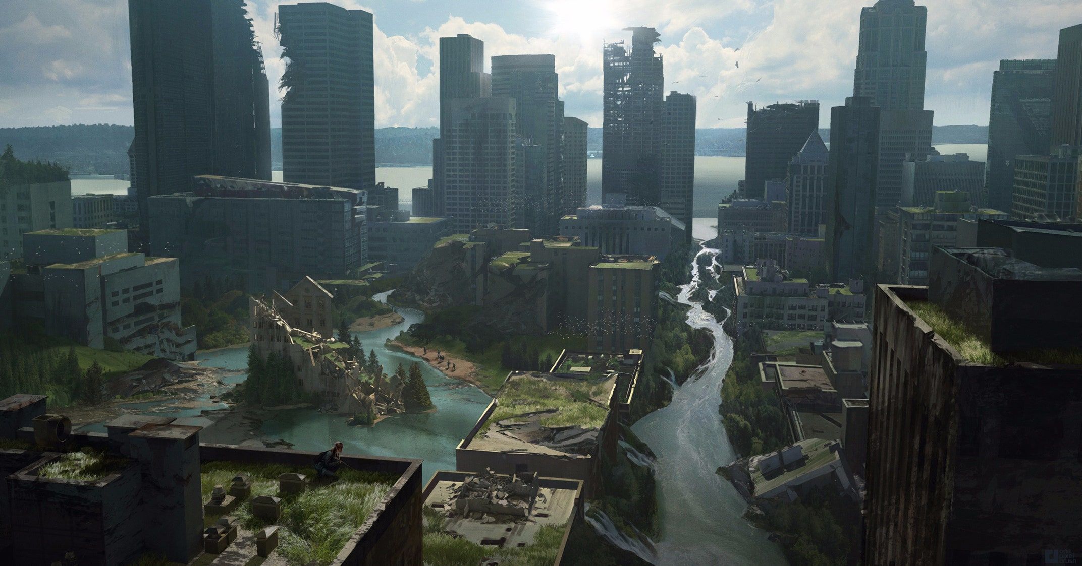 The Last of Us 2 Seattle graphics.