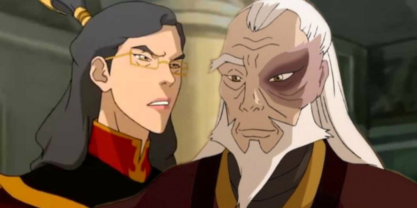 Why Zuko Wasnt Fire Lord In Legend of Korra