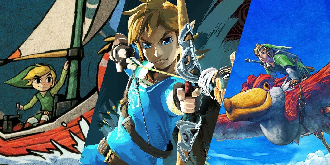 Journalists state Wind Waker HD and Twilight Princess HD are