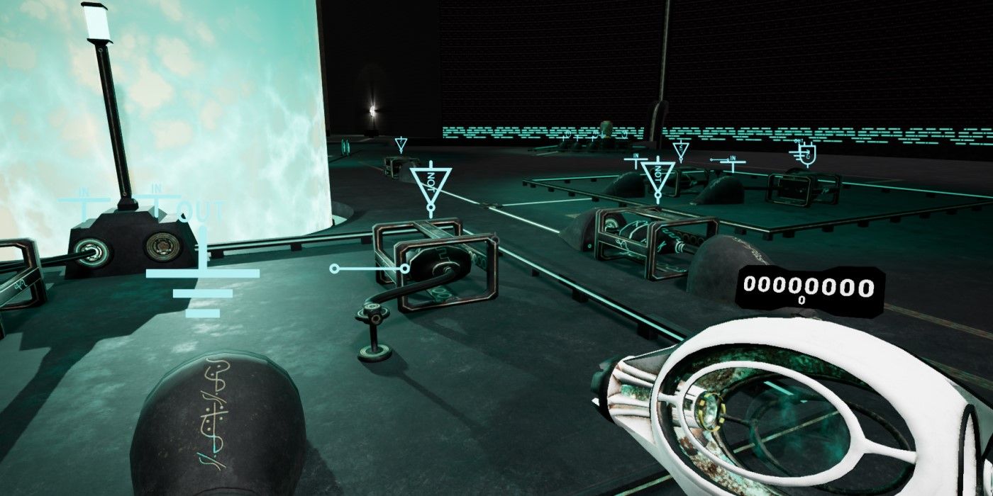 The Long Gate Analog Puzzle