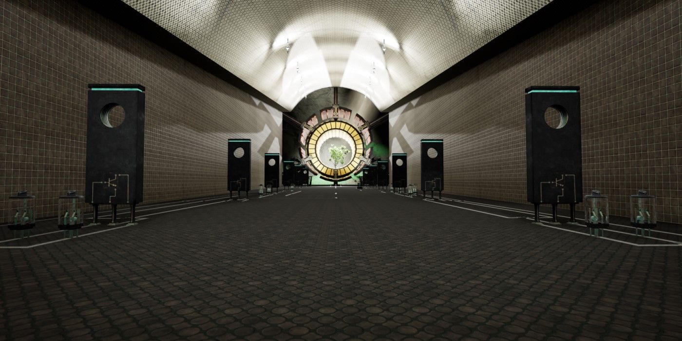 The Long Gate Digital Hallway