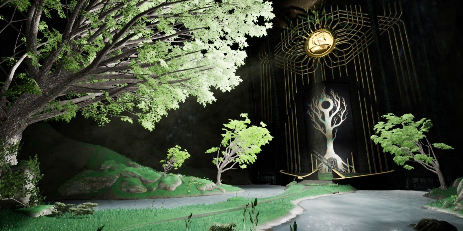 The Long Gate Header