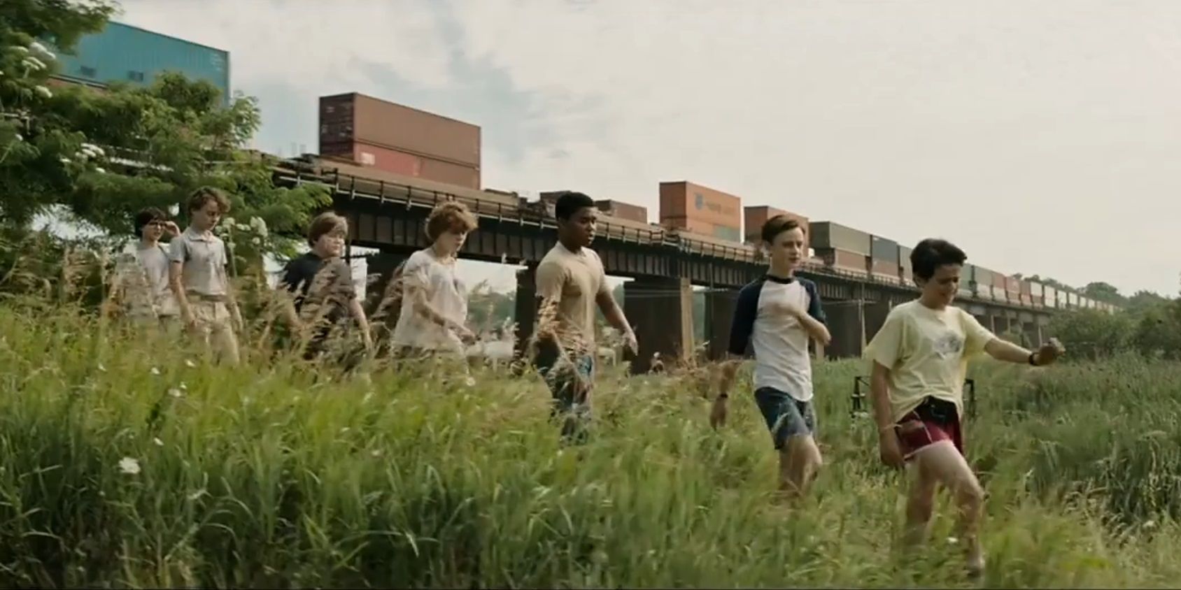 The Losers Club in It