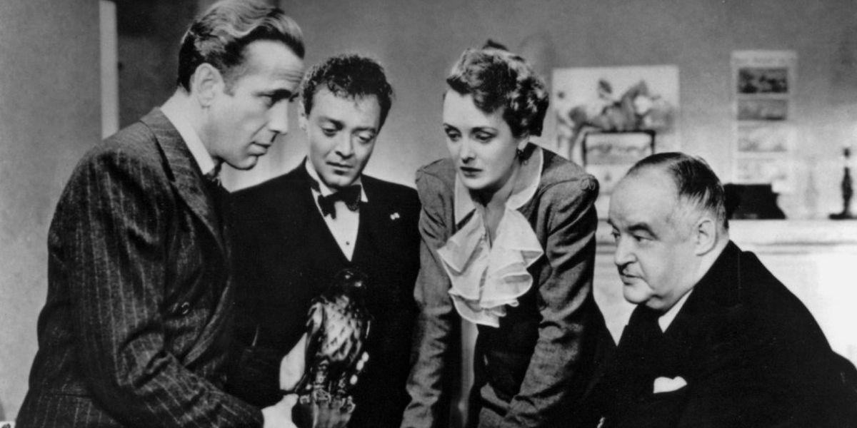 Original cast of The Maltese Falcon (1941)
