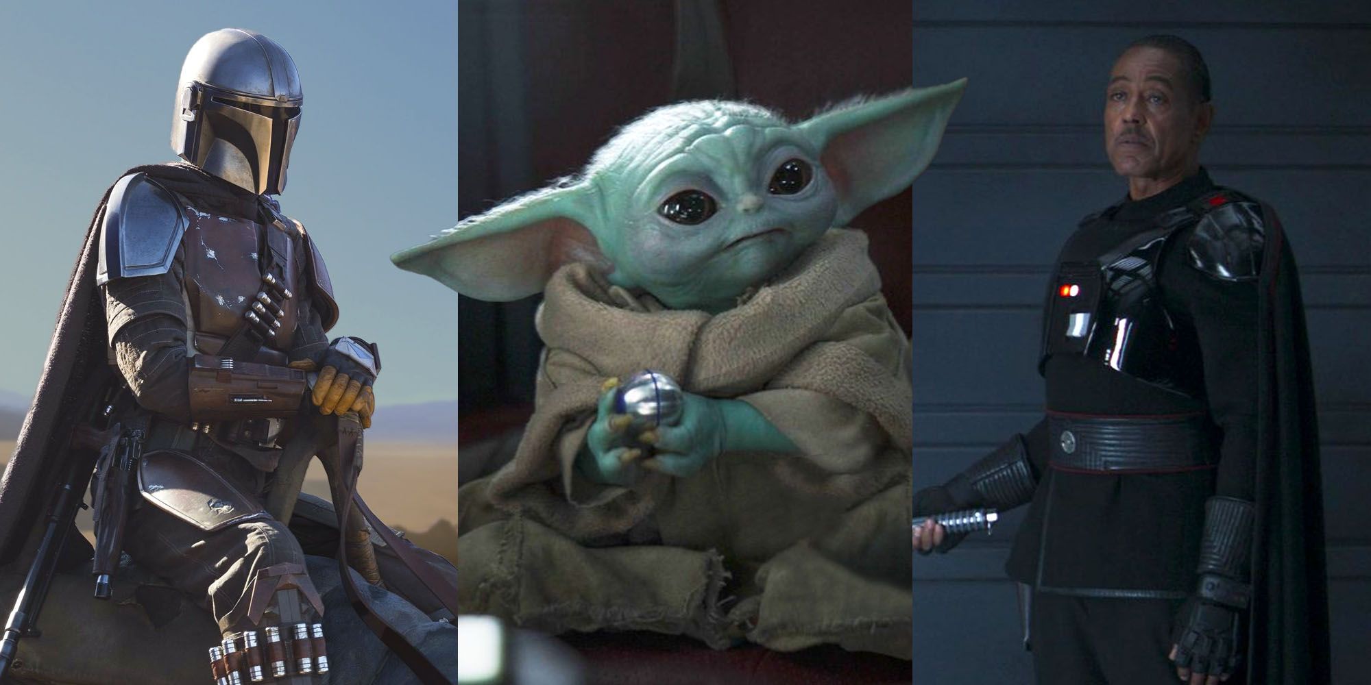 The Mandalorian - Every Main Character, Ranked