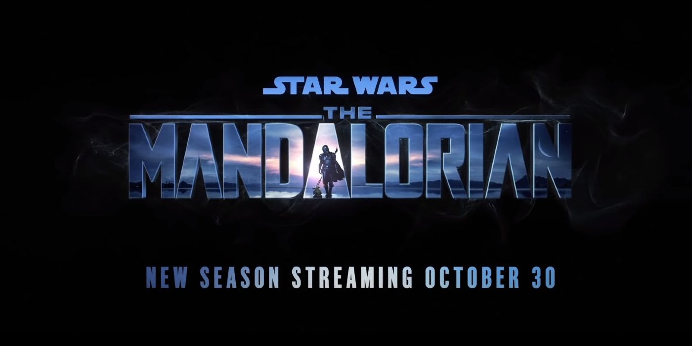 The Mandalorian New Logo