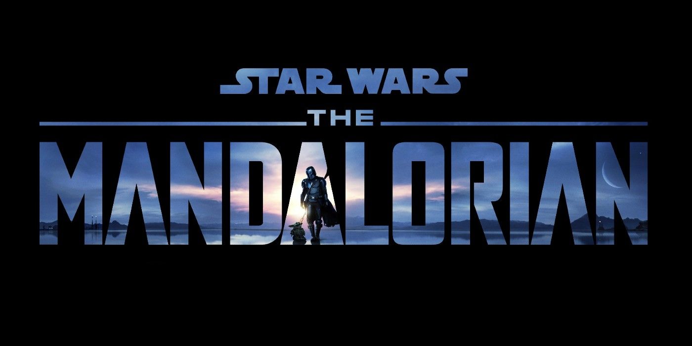 The Mandalorian TV Show Logo Updated With Baby Yoda For Season 2
