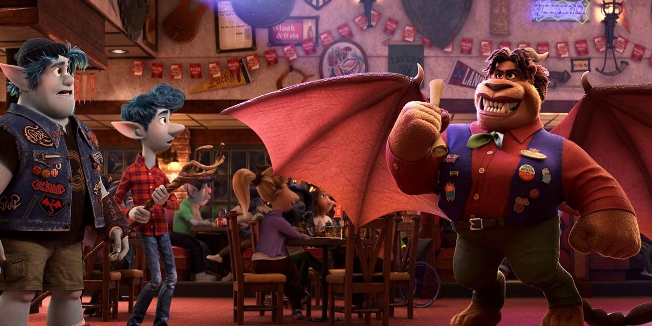 Corey at the Manticore Tavern in Onward