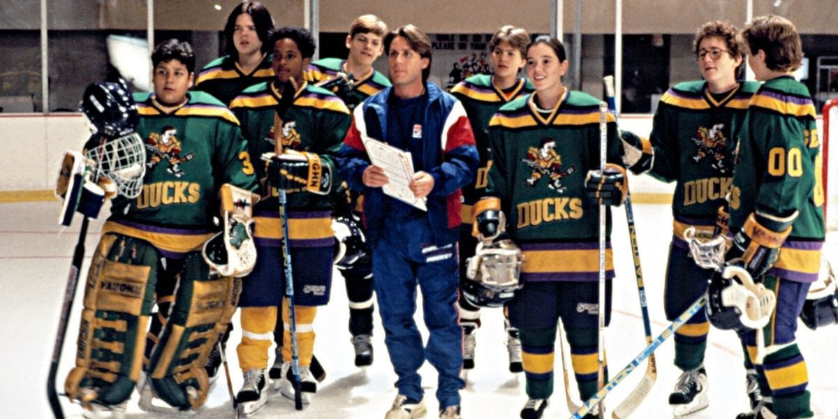 Original cast of The Mighty Ducks (1992)