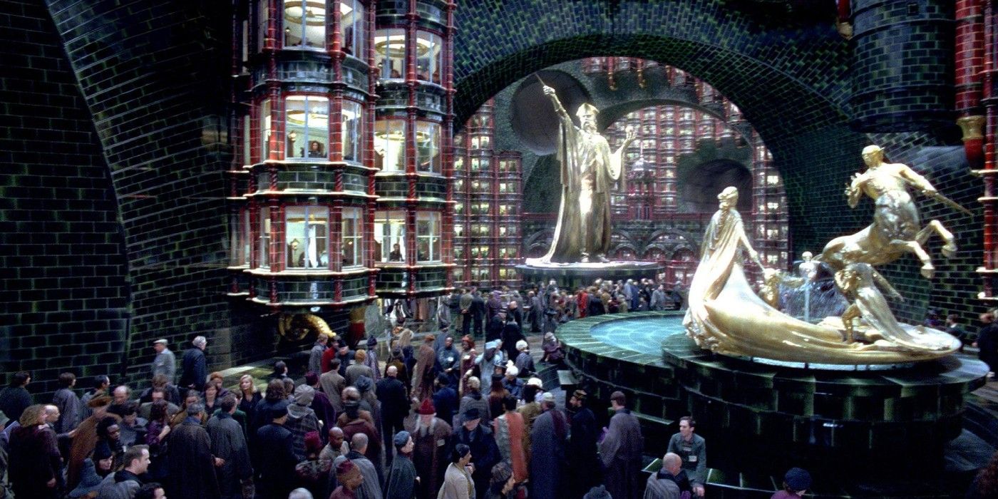 The Ministry Of Magic