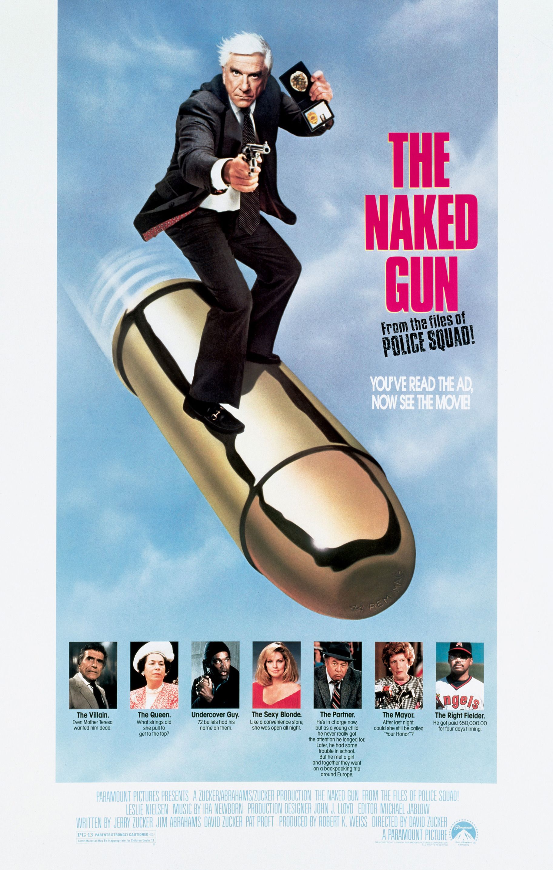 The Naked Gun Movie Poster
