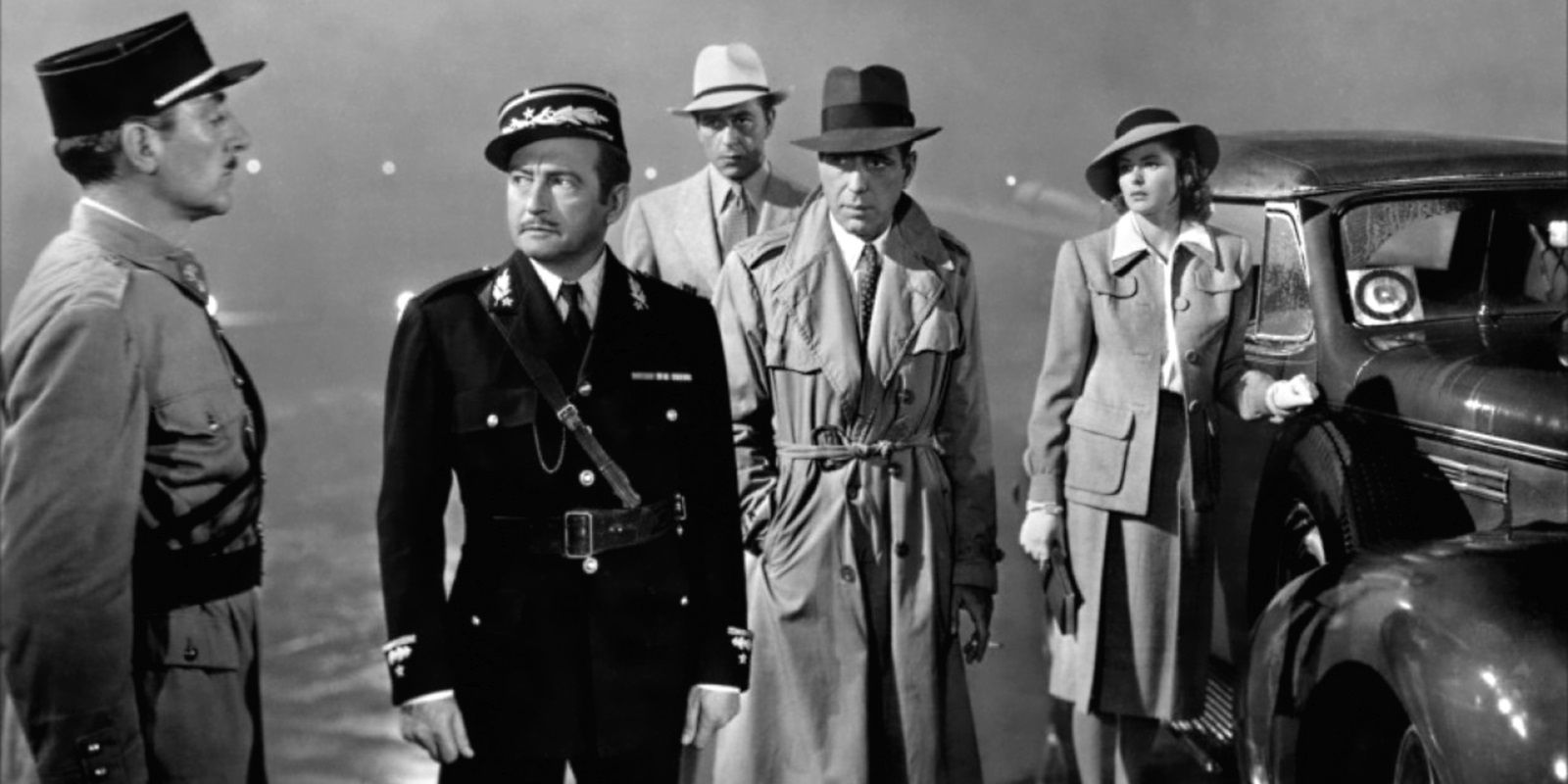 The Nazis in Casablanca
